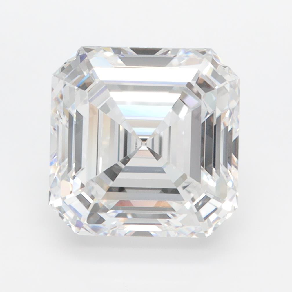 IGI 4.00 Carat Asscher Lab Grown Diamond 人工培育鑽石 實驗室人造鑽石