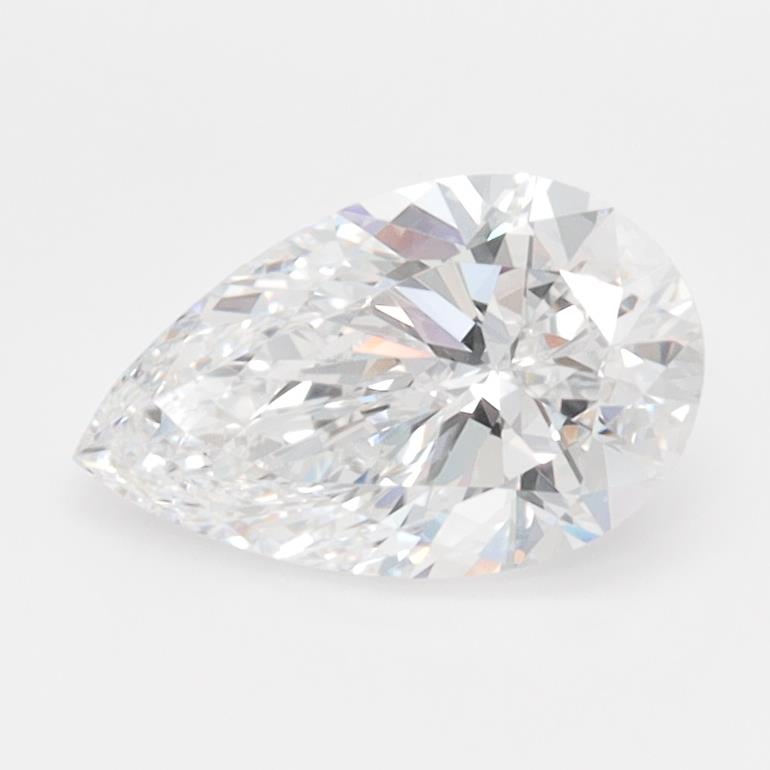IGI 1.01 Carat Pear Lab Grown Diamond 人工培育鑽石 實驗室人造鑽石