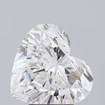IGI 4.00 Carat Heart Lab Grown Diamond 人工培育鑽石 實驗室人造鑽石