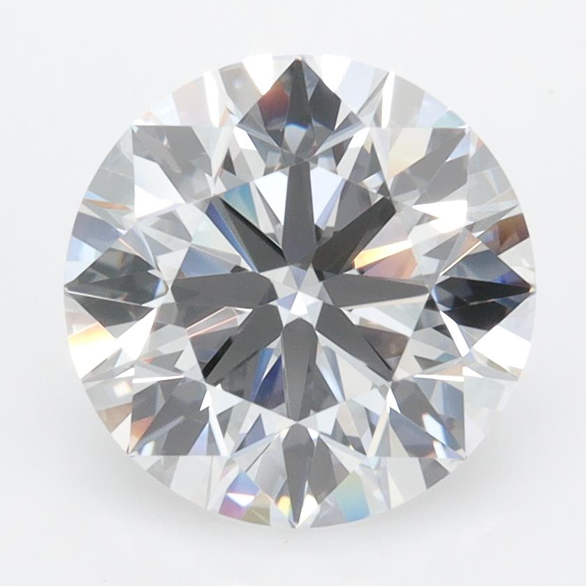 IGI 3.00 Carat Round Brilliant Lab Grown Diamond 人工培育鑽石 實驗室人造鑽石