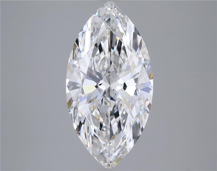 IGI 3.08 Carat Marquise Lab Grown Diamond 人工培育鑽石 實驗室人造鑽石