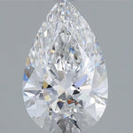 IGI 1.41 Carat Pear Lab Grown Diamond 人工培育鑽石 實驗室人造鑽石