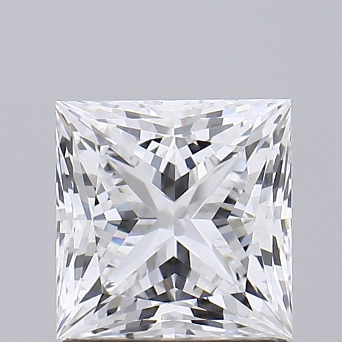 IGI 1.52 Carat Princess Cut Lab Grown Diamond 人工培育鑽石 實驗室人造鑽石