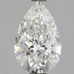 IGI 2.10 Carat Pear Lab Grown Diamond 人工培育鑽石 實驗室人造鑽石