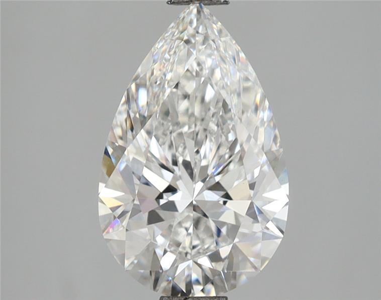 IGI 2.10 Carat Pear Lab Grown Diamond 人工培育鑽石 實驗室人造鑽石