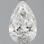 IGI 1.27 Carat Pear Lab Grown Diamond 人工培育鑽石 實驗室人造鑽石