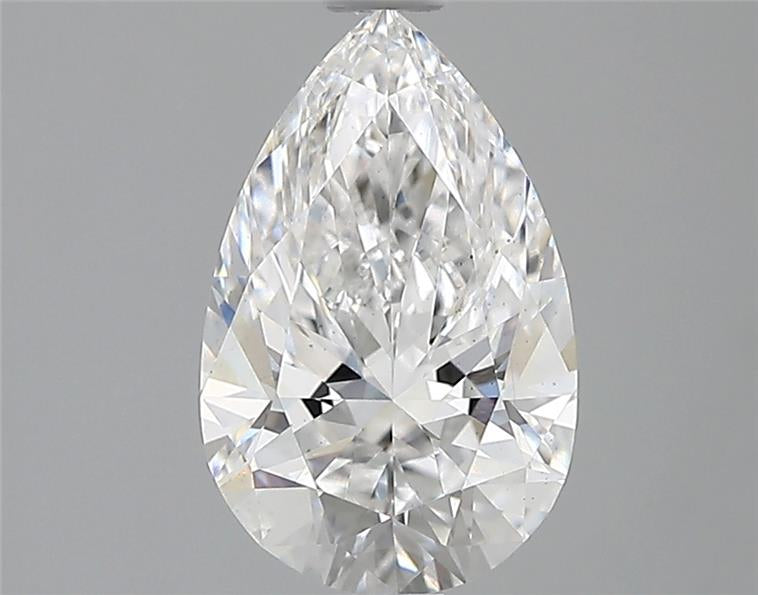 IGI 1.27 Carat Pear Lab Grown Diamond 人工培育鑽石 實驗室人造鑽石