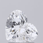 IGI 1.04 Carat Heart Lab Grown Diamond 人工培育鑽石 實驗室人造鑽石
