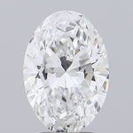 IGI 2.14 Carat Oval Lab Grown Diamond 人工培育鑽石 實驗室人造鑽石