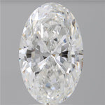 IGI 4.10 Carat Oval Lab Grown Diamond 人工培育鑽石 實驗室人造鑽石