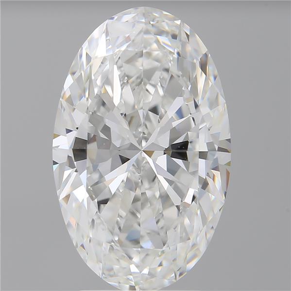 IGI 4.10 Carat Oval Lab Grown Diamond 人工培育鑽石 實驗室人造鑽石