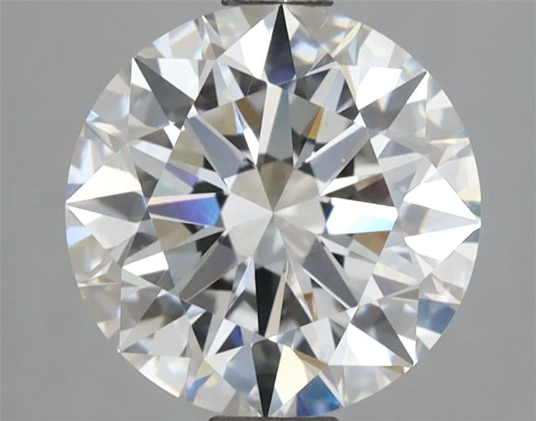 IGI 2.56 Carat Round Brilliant Lab Grown Diamond