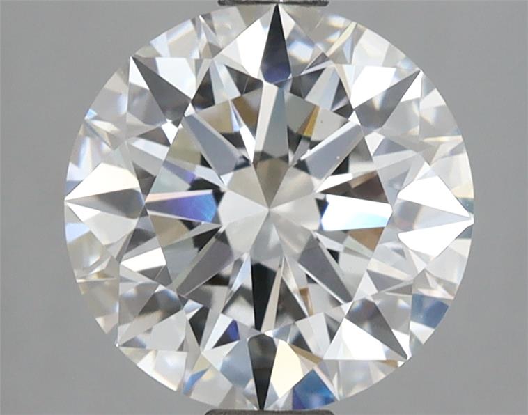 IGI 2.56 Carat Round Brilliant Lab Grown Diamond