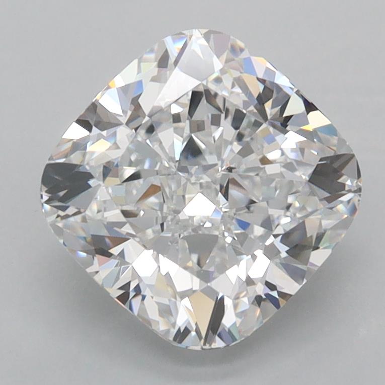 IGI 2.54 Carat Cushion Lab Grown Diamond 人工培育鑽石 實驗室人造鑽石