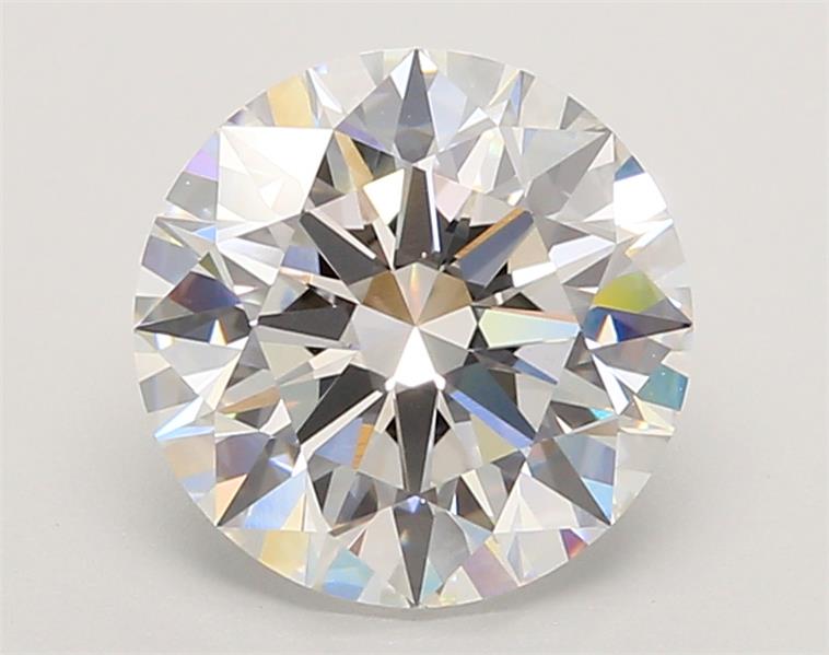 IGI 3.04 Carat Round Brilliant Lab Grown Diamond 人工培育鑽石 實驗室人造鑽石