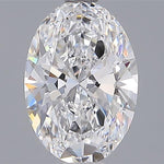 IGI 1.53 Carat Oval Lab Grown Diamond 人工培育鑽石 實驗室人造鑽石