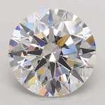 IGI 3.04 Carat Round Brilliant Lab Grown Diamond