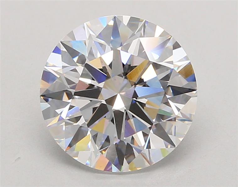 IGI 3.04 Carat Round Brilliant Lab Grown Diamond