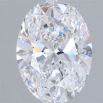IGI 3.20 Carat Oval Lab Grown Diamond 人工培育鑽石 實驗室人造鑽石