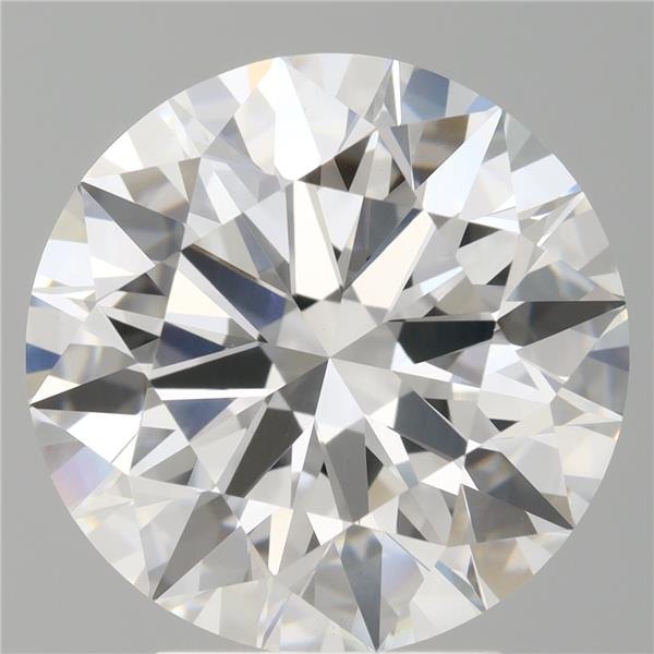 IGI 4.08 Carat Round Brilliant Lab Grown Diamond 人工培育鑽石 實驗室人造鑽石