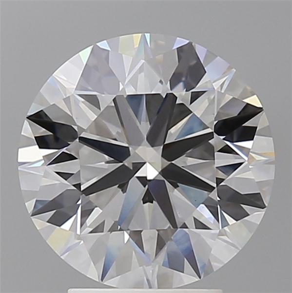 IGI 3.60 Carat Round Brilliant Lab Grown Diamond 人工培育鑽石 實驗室人造鑽石