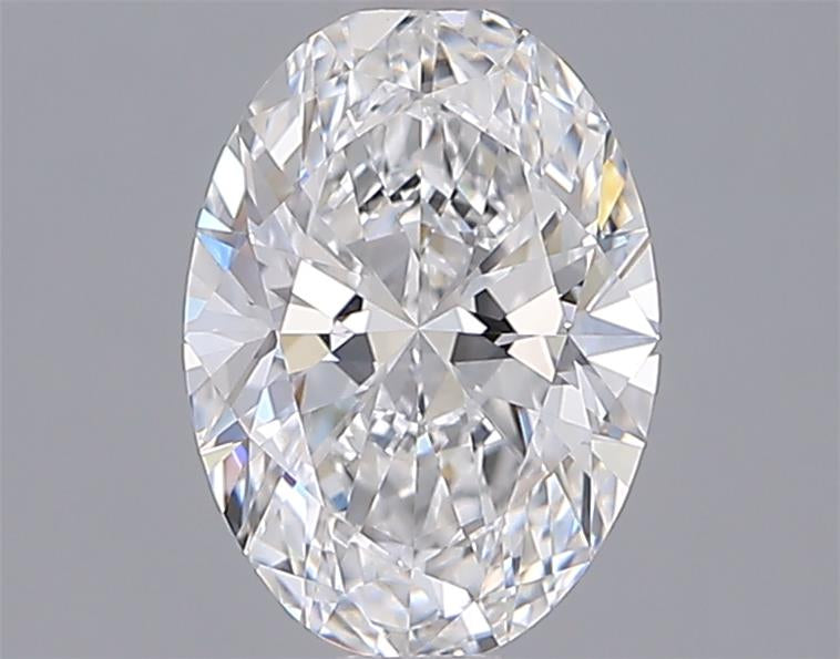 IGI 1.35 Carat Oval Lab Grown Diamond 人工培育鑽石 實驗室人造鑽石