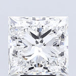 IGI 6.02 Carat Princess Cut Lab Grown Diamond 人工培育鑽石 實驗室人造鑽石