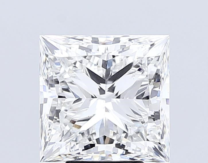 IGI 6.02 Carat Princess Cut Lab Grown Diamond 人工培育鑽石 實驗室人造鑽石