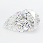 GIA 4.00 Carat Pear Lab Grown Diamond 人工培育鑽石 實驗室人造鑽石