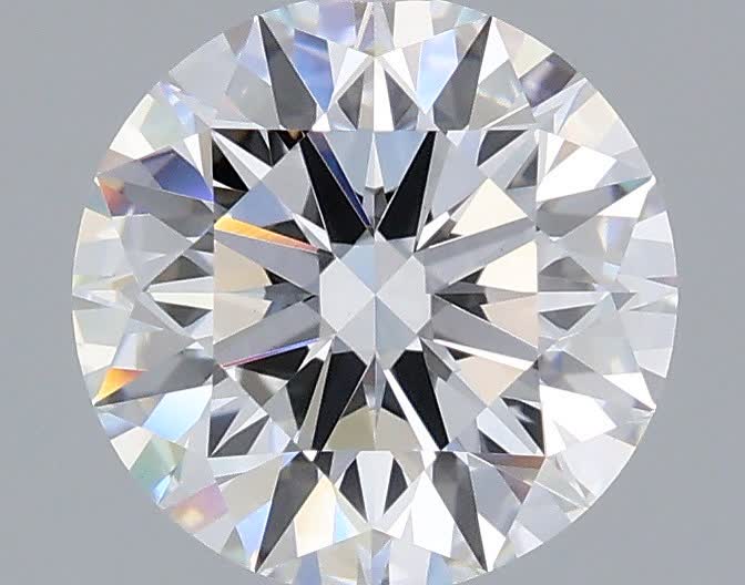 IGI 2.03 Carat Round Brilliant Lab Grown Diamond 人工培育鑽石 實驗室人造鑽石