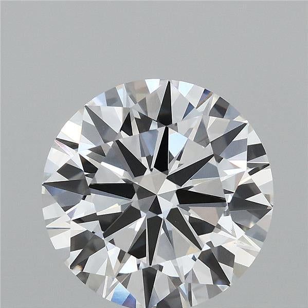 IGI 4.00 Carat Round Brilliant Lab Grown Diamond 人工培育鑽石 實驗室人造鑽石