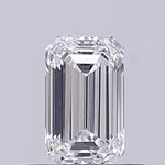 IGI 0.50 Carat Emerald Lab Grown Diamond 人工培育鑽石 實驗室人造鑽石