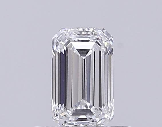 IGI 0.50 Carat Emerald Lab Grown Diamond 人工培育鑽石 實驗室人造鑽石