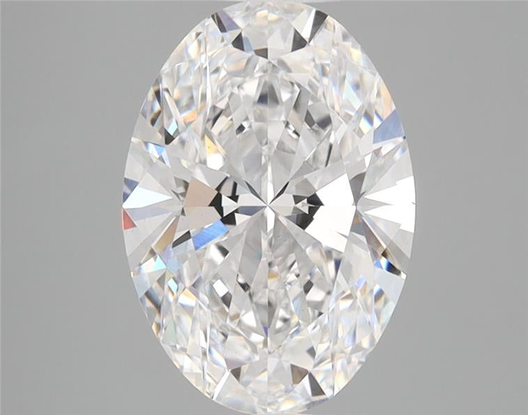 IGI 2.37 Carat Oval Lab Grown Diamond 人工培育鑽石 實驗室人造鑽石