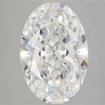 IGI 5.17 Carat Oval Lab Grown Diamond 人工培育鑽石 實驗室人造鑽石