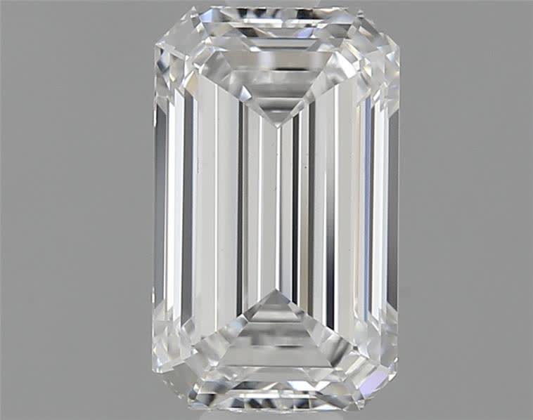IGI 0.83 Carat Emerald Lab Grown Diamond