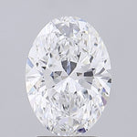 IGI 2.59 Carat Oval Lab Grown Diamond 人工培育鑽石 實驗室人造鑽石