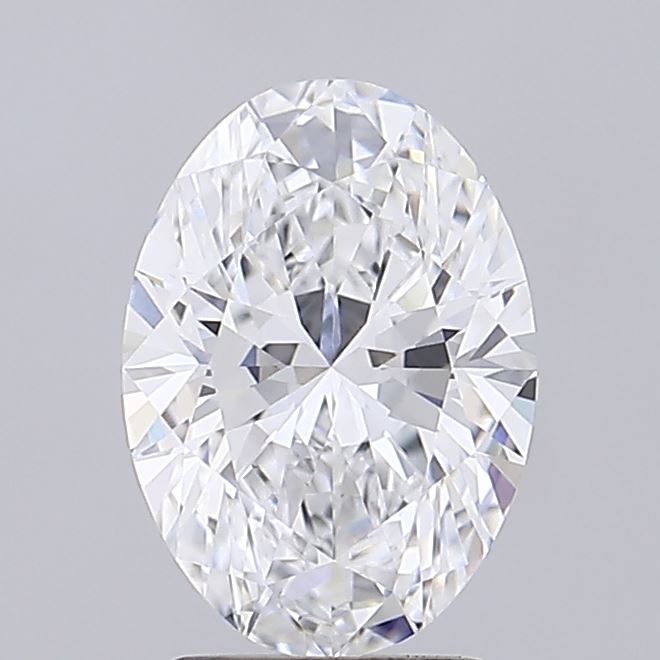 IGI 2.59 Carat Oval Lab Grown Diamond 人工培育鑽石 實驗室人造鑽石
