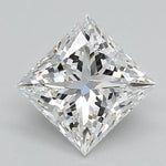 IGI 1.40 Carat Princess Cut Lab Grown Diamond 人工培育鑽石 實驗室人造鑽石
