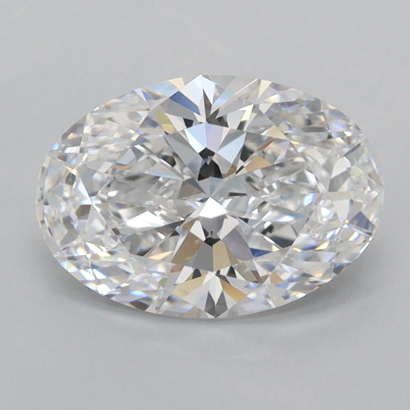 IGI 1.62 Carat Oval Lab Grown Diamond 人工培育鑽石 實驗室人造鑽石