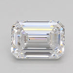 GIA 1.01 Carat Emerald Lab Grown Diamond