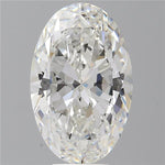 IGI 7.57 Carat Oval Lab Grown Diamond 人工培育鑽石 實驗室人造鑽石