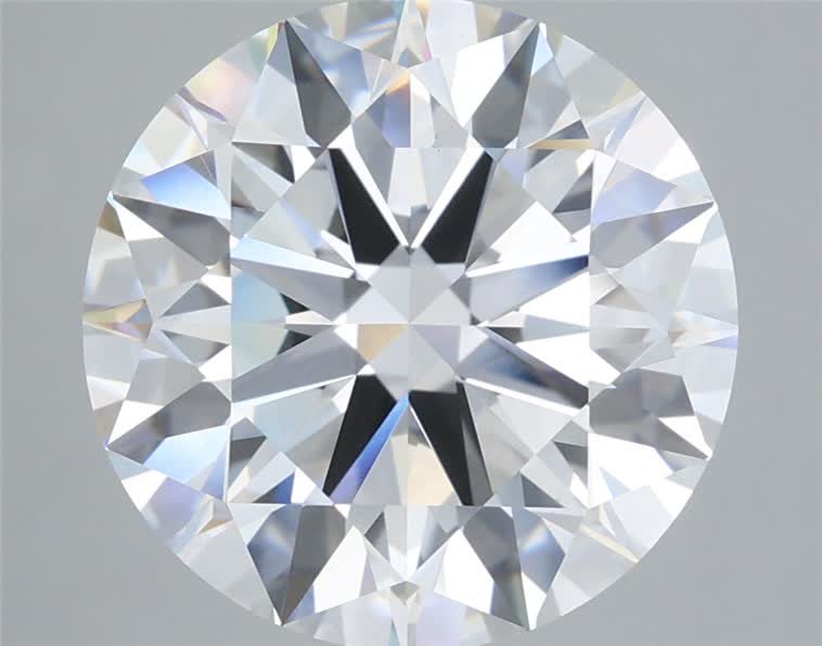 IGI 5.59 Carat Round Brilliant Lab Grown Diamond 人工培育鑽石 實驗室人造鑽石