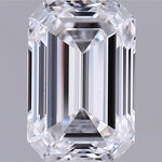 IGI 0.86 Carat Emerald Lab Grown Diamond