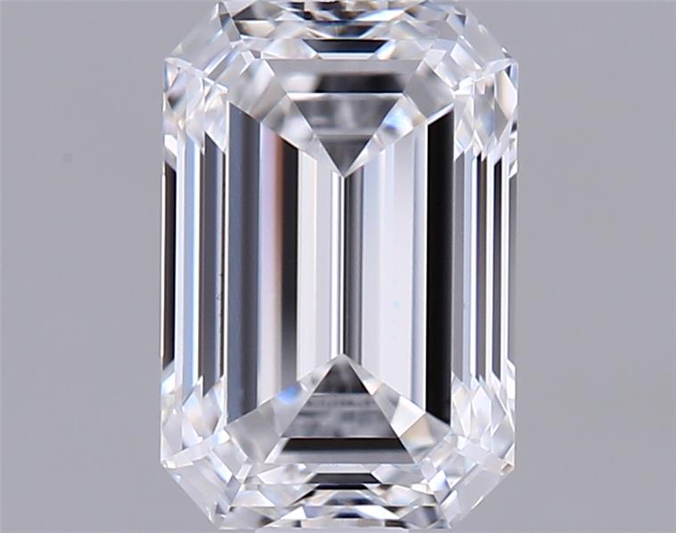 IGI 0.86 Carat Emerald Lab Grown Diamond