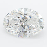 IGI 2.61 Carat Oval Lab Grown Diamond 人工培育鑽石 實驗室人造鑽石