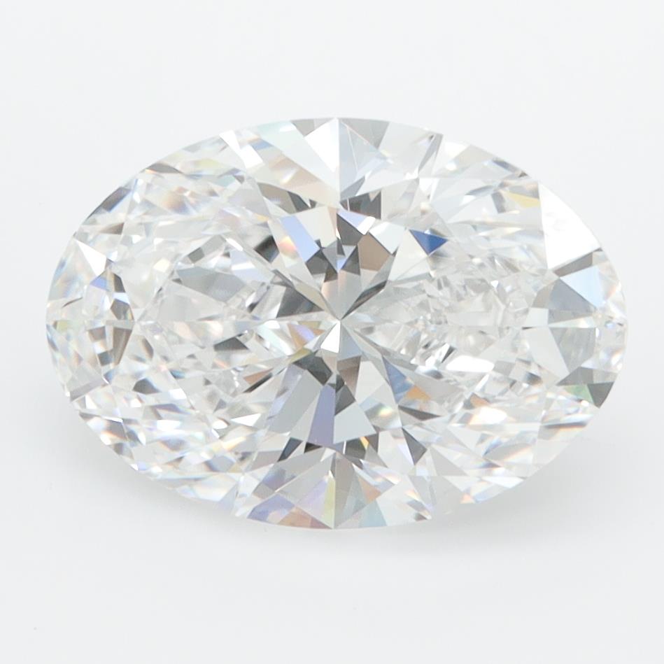 IGI 2.61 Carat Oval Lab Grown Diamond 人工培育鑽石 實驗室人造鑽石