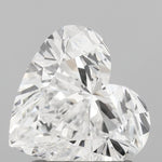 IGI 1.51 Carat Heart Lab Grown Diamond 人工培育鑽石 實驗室人造鑽石