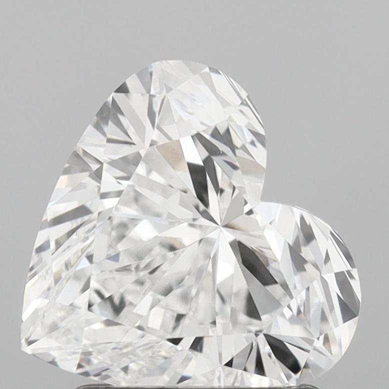 IGI 1.51 Carat Heart Lab Grown Diamond 人工培育鑽石 實驗室人造鑽石