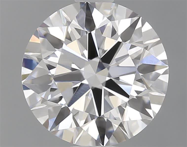 GIA 1.1 Carat Round Brilliant Lab Grown Diamond